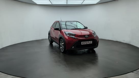 A null TOYOTA AYGO X 1.0 VVT-i Edge Hatchback 5dr Petrol x-shift Euro 6 (s/s) (72 ps) - CRUISE,