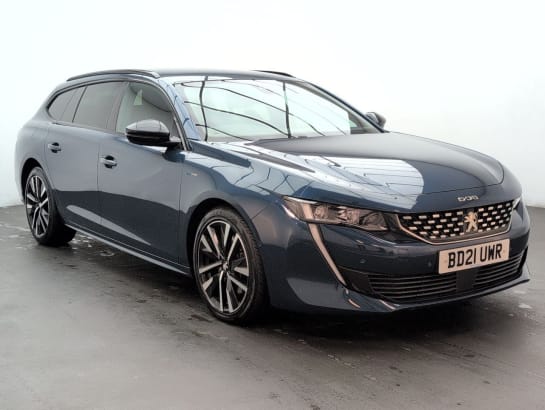 A 2021 PEUGEOT 508 SW 1.6 11.8kWh GT Estate 5dr Petrol Plug-in Hybrid e-EAT Euro 6 (s/s) (225 ps)