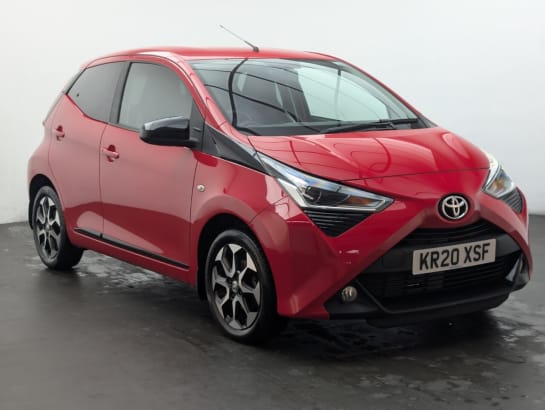 A null TOYOTA AYGO 1.0 VVT-i x-trend Hatchback 5dr Petrol Manual Euro 6 (71 ps) - ALLOY, AIR C