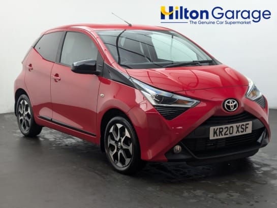 A 2020 TOYOTA AYGO 1.0 VVT-i x-trend Hatchback 5dr Petrol Manual Euro 6 (71 ps) - ALLOY, AIR C