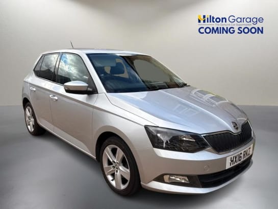 A null SKODA FABIA 1.4 TDI SE L Hatchback 5dr Diesel DSG Euro 6 (s/s) (90 ps) AIR CONDITIONING