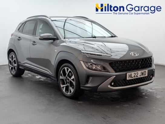 A 2021 HYUNDAI KONA 1.0 T-GDi MHEV Premium SUV 5dr Petrol Hybrid Manual Euro 6 (s/s) (120 ps) L