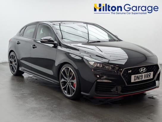 A 2019 HYUNDAI I30 2.0 T-GDi N Performance Fastback 5dr Petrol Manual Euro 6 (s/s) (275 ps) NA