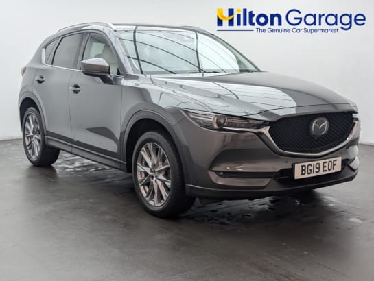 A 2019 MAZDA CX-5 2.0 SKYACTIV-G Sport Nav+ SUV 5dr Petrol Auto Euro 6 (s/s) (165 ps) HILL HO