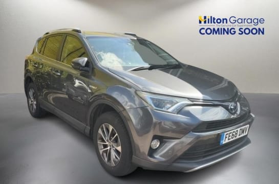 A null TOYOTA RAV4 2.5 VVT-h Icon SUV 5dr Petrol Hybrid CVT Euro 6 (s/s) (197 ps) BRAKE ASSIST