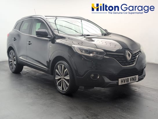 A 2018 RENAULT KADJAR 1.5 dCi Signature Nav SUV 5dr Diesel Manual Euro 6 (s/s) (110 ps) HILL STAR