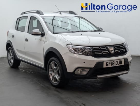 A 2018 DACIA SANDERO STEPWAY 0.9 TCe Laureate Hatchback 5dr Petrol Manual Euro 6 (s/s) (90 ps) REAR PARK