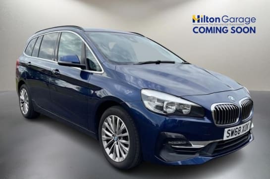 A null BMW 2 SERIES GRAN TOURER 2.0 220d Luxury MPV 5dr Diesel Auto xDrive Euro 6 (s/s) (190 ps) 17" ALLOYS