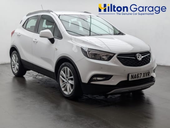A 2017 VAUXHALL MOKKA X 1.4i Turbo Active SUV 5dr Petrol Auto Euro 6 (140 ps) TINTED WINDOWS+CRUISE
