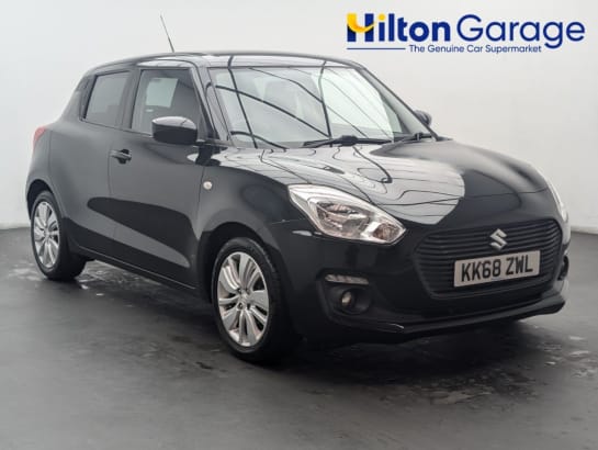A 2019 SUZUKI SWIFT 1.0 Boosterjet GPF SZ-T Hatchback 5dr Petrol Manual Euro 6 (111 ps) - ALLOY