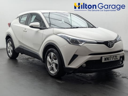 A 2017 TOYOTA C-HR 1.2 VVT-i Icon SUV 5dr Petrol Manual Euro 6 (s/s) (115 ps) - ALLOY, DAB, BL