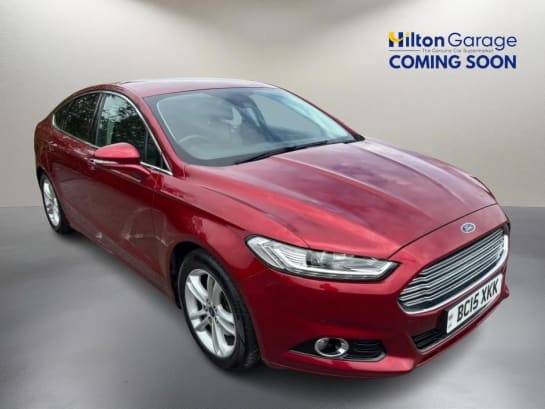 A null FORD MONDEO 2.0 TDCi Titanium Hatchback 5dr Diesel Manual Euro 6 (s/s) (180 ps) POWER S