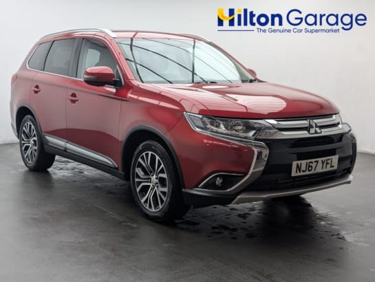 A 2017 MITSUBISHI OUTLANDER 2.2 DI-D 4 SUV 5dr Diesel Auto 4WD Euro 6 (147 ps) - CRUISE, ALLOY, DAB