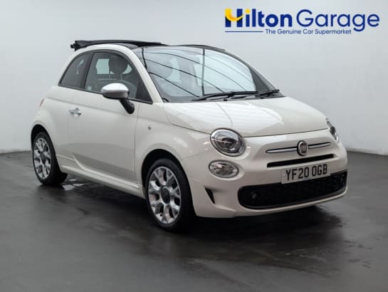 A 2020 FIAT 500C 1.2 Rock Star Convertible 2dr Petrol Manual Euro 6 (s/s) (69 bhp) BLUETOOTH
