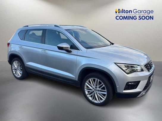 A null SEAT ATECA 1.6 TDI XCELLENCE SUV 5dr Diesel Manual Euro 6 (s/s) (115 ps) FRONT ASSIST+