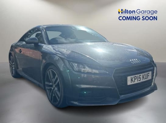 A null AUDI TT 2.0 TDI ultra S line Coupe 3dr Diesel Manual Euro 6 (s/s) (184 ps) FRONT SP