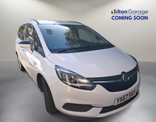 A null VAUXHALL ZAFIRA TOURER 1.4i Turbo Design MPV 5dr Petrol Manual Euro 6 (140 ps) - ALLOY, BLUETOOTH,