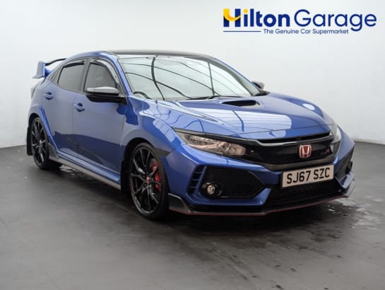 A 2017 HONDA CIVIC 2.0 i-VTEC Type R GT Hatchback 5dr Petrol Manual Euro 6 (s/s) (320 ps) - PR