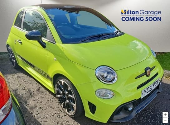 A null ABARTH 595 1.4 T-Jet Competizione 70th Hatchback 3dr Petrol Manual Euro 6 (180 bhp) DA