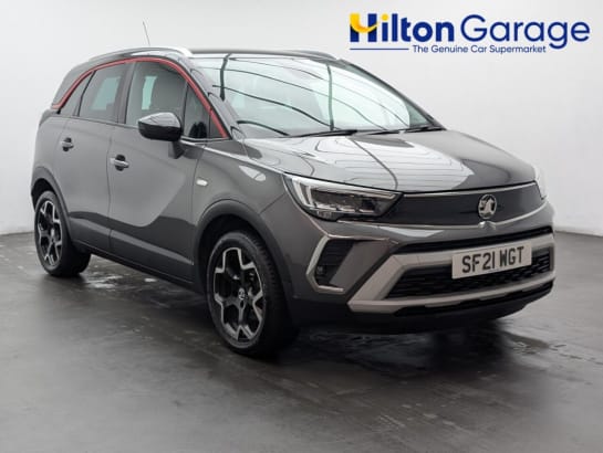 A 2021 VAUXHALL CROSSLAND 1.2 Turbo SRi Nav SUV 5dr Petrol Manual Euro 6 (s/s) (110 ps) HILL START AS