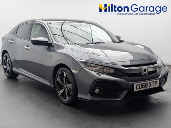 A 2018 HONDA CIVIC 1.5 VTEC Turbo GPF Prestige Hatchback 5dr Petrol CVT Euro 6 (s/s) (182 ps)