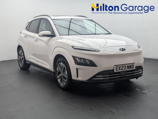 A 2023 HYUNDAI KONA 64kWh Ultimate SUV 5dr Electric Auto (10.5kW Charger) (204 ps) - BLUETOOTH,