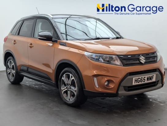 A 2015 SUZUKI VITARA 1.6 SZ5 SUV 5dr Petrol Auto Euro 6 (s/s) (120 ps) - PAN ROOF + REAR PARKING