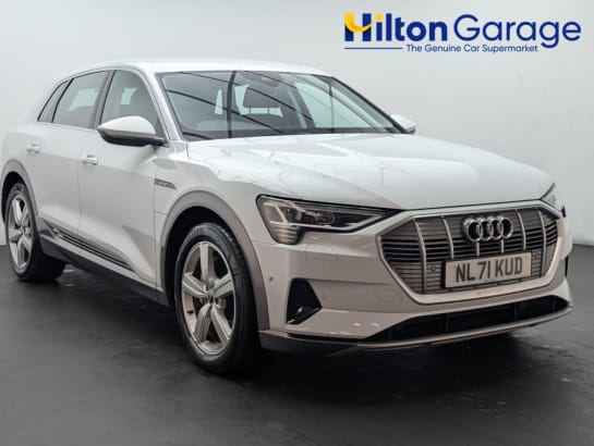 A 2021 AUDI E-TRON 50 Technik SUV 5dr Electric Auto quattro 71.2kWh (11kW Charger) (313 ps) RE