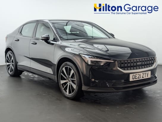 A 2021 POLESTAR POLESTAR 2 Dual Motor 78kWh Long Range Plus Pilot Fastback 5dr Electric Auto 4WDE (408