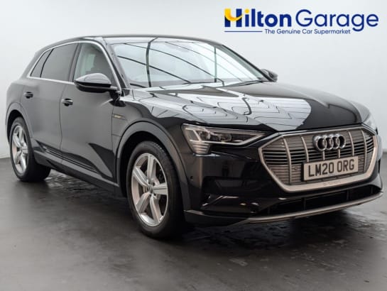 A 2020 AUDI E-TRON 50 Technik SUV 5dr Electric Auto quattro 71.2kWh (313 ps) HEATED SEATS+PARK