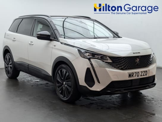 A 2020 PEUGEOT 5008 1.6 PureTech GT Premium SUV 5dr Petrol EAT Euro 6 (s/s) (180 ps) LANE DEPAR
