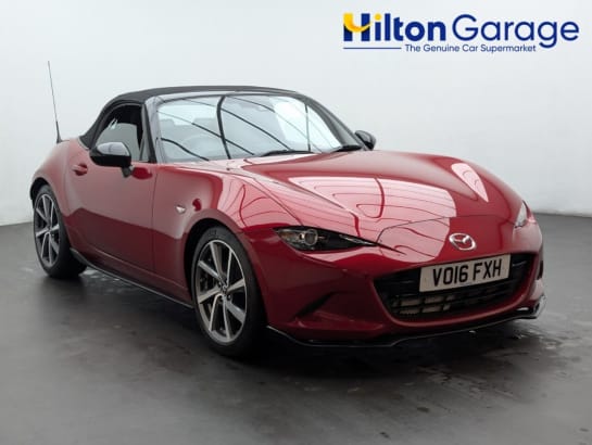 A 2016 MAZDA MX-5 2.0 SKYACTIV-G Sport Recaro Convertible 2dr Petrol Manual Euro 6 (160 ps) -