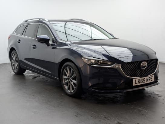 A 2019 MAZDA MAZDA6 2.0 SKYACTIV-G SE-L Nav+ Tourer 5dr Petrol Manual Euro 6 (s/s) (145 ps) - S