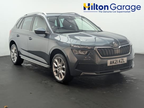 A 2021 SKODA KAMIQ 1.0 TSI SE L SUV 5dr Petrol DSG Euro 6 (s/s) (110 ps) - SAT NAV + CRUISE CO