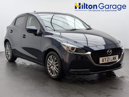 A 2021 MAZDA MAZDA2 1.5 SKYACTIV-G MHEV GT Sport Nav Hatchback 5dr Petrol Manual Euro 6 (s/s) (