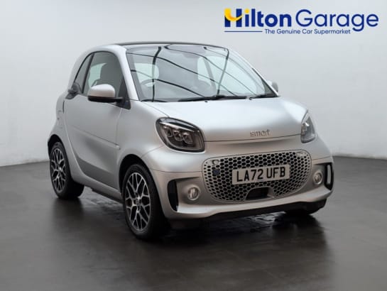 A 2022 SMART FORTWO 17.6kWh Prime Exclusive Coupe 2dr Electric Auto (22kW Charger) (82 ps) - PA