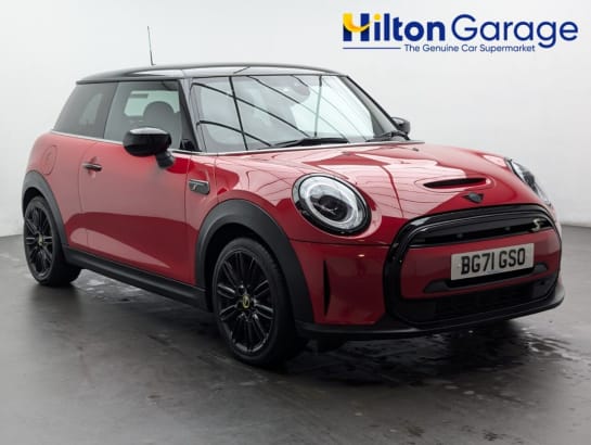 A 2021 MINI ELECTRIC HATCH Cooper SE 32.6kWh Level 2 Hatchback 3dr Electric Auto (184 ps) - SAT NAV +