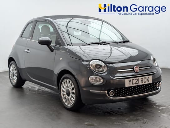 A 2021 FIAT 500C 1.0 MHEV Dolcevita Convertible 2dr Petrol Manual Euro 6 (s/s) (70 bhp) APPL
