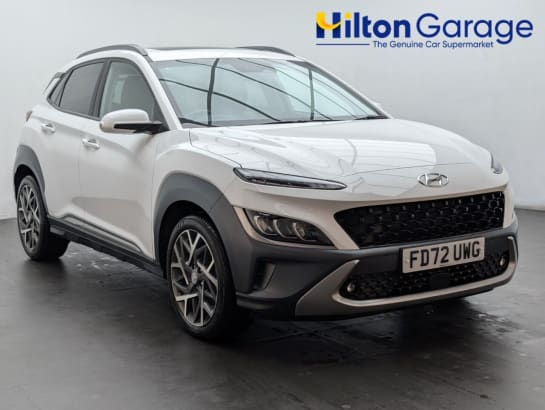 A 2023 HYUNDAI KONA 1.6 h-GDi Ultimate SUV 5dr Petrol Hybrid DCT Euro 6 (s/s) (141 ps) - PARKIN