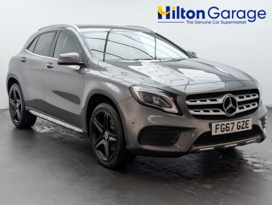 A 2017 MERCEDES-BENZ GLA CLASS 2.1 GLA220d AMG Line (Premium) SUV 5dr Diesel 7G-DCT 4MATIC Euro 6 (s/s) (1