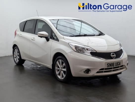A 2016 NISSAN NOTE 1.2 DIG-S Tekna Hatchback 5dr Petrol Manual Euro 6 (s/s) (98 ps) NAVIGATION