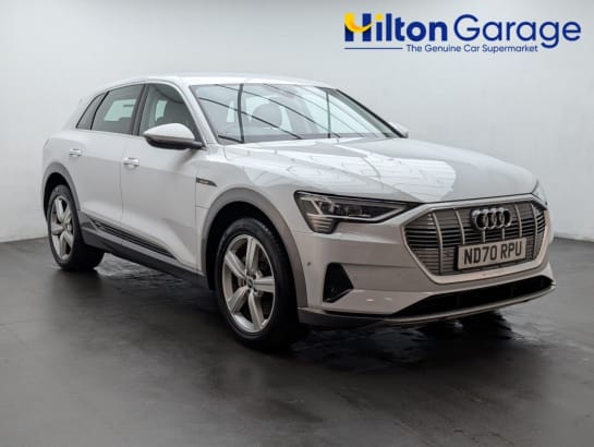 A 2021 AUDI E-TRON 50 Technik SUV 5dr Electric Auto quattro 71.2kWh (313 ps) NAVIGATION+HEATED
