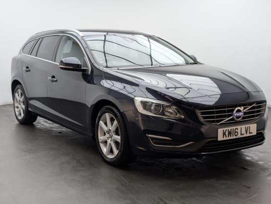 A 2016 VOLVO V60 2.0 D3 SE Lux Nav Estate 5dr Diesel Manual Euro 6 (s/s) (150 ps) - LEATHER
