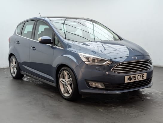 A 2019 FORD C-MAX 1.5T EcoBoost Titanium X MPV 5dr Petrol Auto Euro 6 (s/s) (150 ps) - CRUISE
