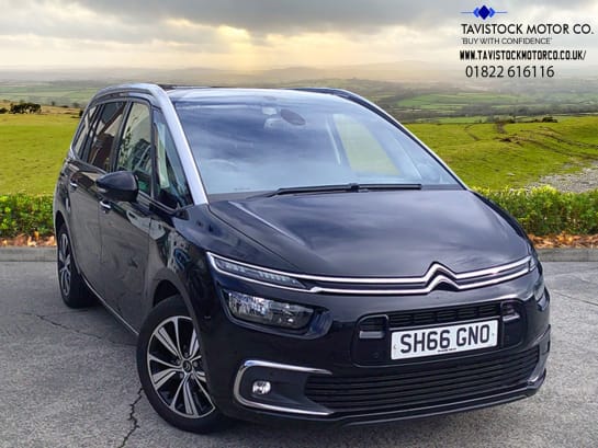 A null CITROEN GRAND C4 PICASSO 1.6 BlueHDi Flair MPV 5dr Diesel Manual Euro 6 (s/s) (120 ps) JUST SERVICED