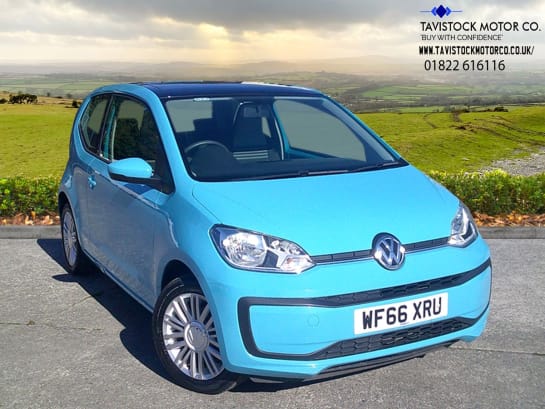 A null VOLKSWAGEN UP! 1.0 Move up! Hatchback 3dr Petrol Manual Euro 6 (60 ps) NEW SERVICE+2 KEYS+