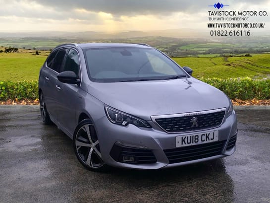 A null PEUGEOT 308 SW 2.0 BlueHDi GT Line Estate 5dr Diesel Manual Euro 6 (s/s) (150 ps) 4 OWNERS