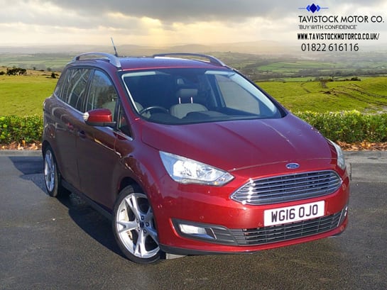 A null FORD GRAND C-MAX 1.5 TDCi Titanium MPV 5dr Diesel Manual Euro 6 (s/s) (120 ps) GOOD SIZE MPV