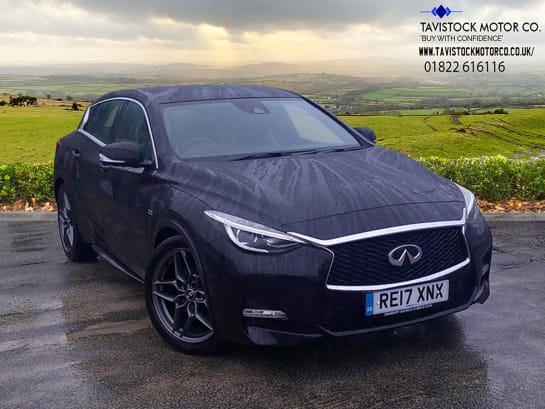A null INFINITI Q30 2.2d Sport InTouch Hatchback 5dr Diesel DCT AWD Euro 6 (s/s) (170 ps) AWD +