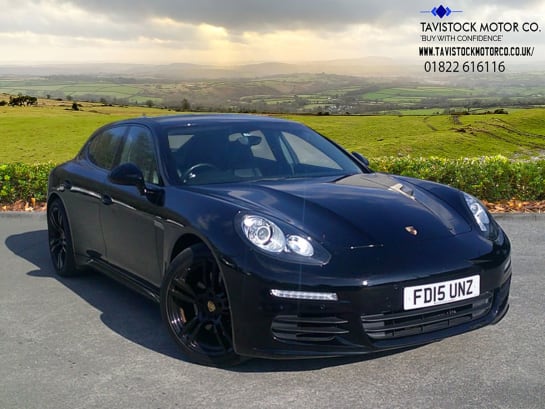 A null PORSCHE PANAMERA 3.0D V6 Hatchback 5dr Diesel TiptronicS Euro 5 (s/s) (300 ps) 3 OWNERS + GO